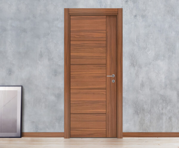 Melamin Kapı Koyu Meşe