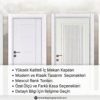 Beyaz Oda Kapısı Modelleri