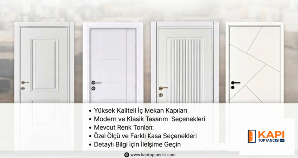 Beyaz Oda Kapısı Modelleri