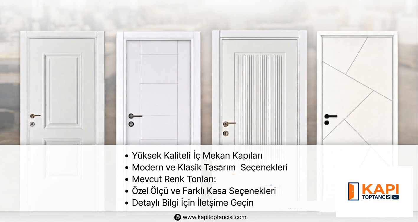 beyaz oda kapisi melamin kapi pvc kapi modelleri