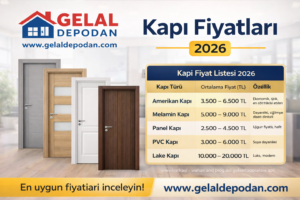 en ucuz amerikan kapı fiyatları