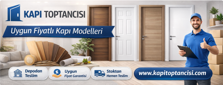 En Çok Tercih Edilen Kapı Modelleri