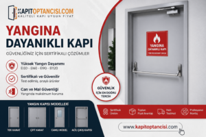 yangina dayanikli kapi