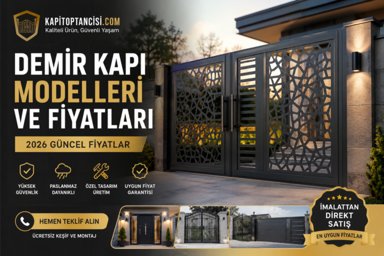 Demir kapi modelleri ve fiyatlari