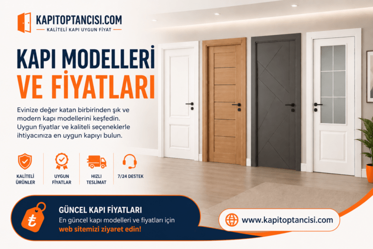 Ahşap Kapı Modelleri ve Fiyatları | Kapı Toptancısı Ahşap kapı modelleri ve fiyatları