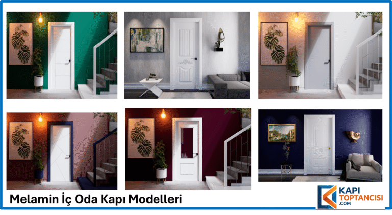 Melamin İç Kapı Modelleri kapı modelleri