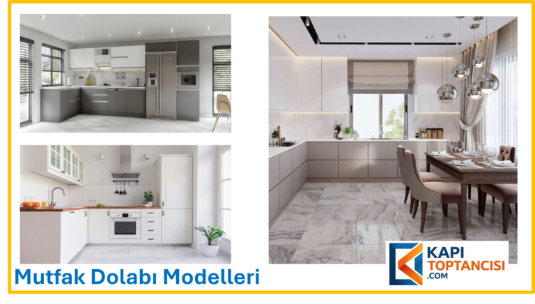 mutfak dolabı modelleri