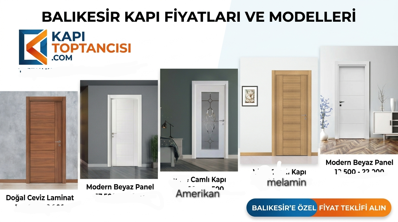 Balıkesir Oda Kapısı Modelleri ve Fiyatları | Kapı Toptancısı Balıkesir Oda Kapısı Modelleri ve Fiyatları | Kapı Toptancısı