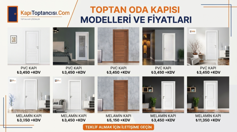 Toptan Oda Kapısı Modelleri ve Fiyatları | Kapı Toptancısı